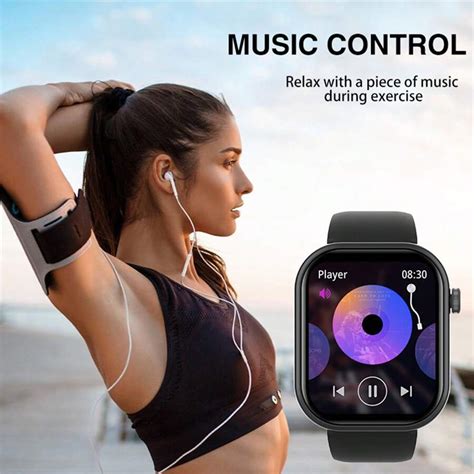 Montre Connect E Appel Sans Fil Num Rotation Mode Multisport