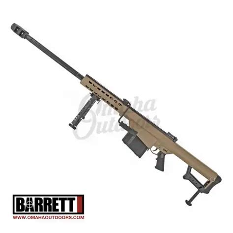 Barrett M82a1 Fde 50 Bmg 29 Barrel Omaha Outdoors