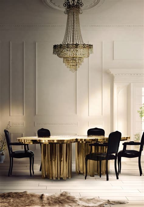 Lighting ideas for your luxury dining room