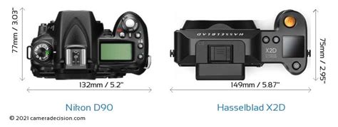 nikon   hasselblad xd detailed comparison