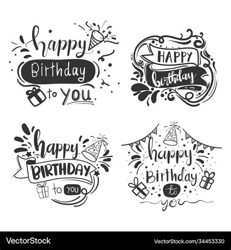 Celebrating Birthdays Online Social Distancing Vector Image