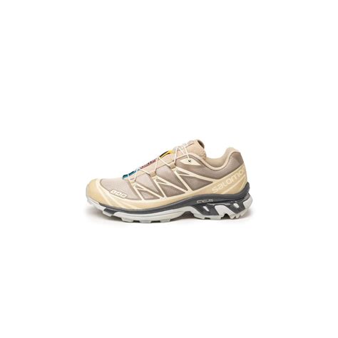 Salomon XT 6 Clear Safari Trainers Limited Resell