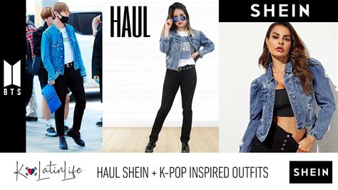 Outfits De Kpop Con Ropa De Shein Try On Haul K Latinlife Youtube