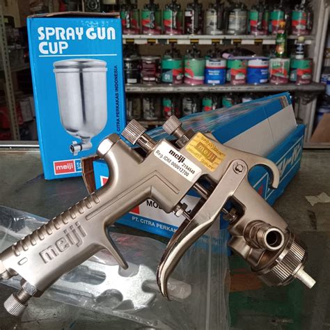 Jual Spraygun Meiji F100 Original Spraygun Meiji F100 Tabung Atas