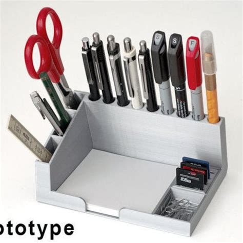 D Printed Desktop Organizer Etsy Schweiz