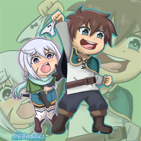 [Fan Art] Kazuma doing his thing : r/Konosuba