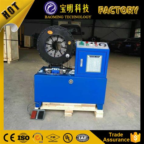 P20 P32 P52 Ce Finn Power Hydraulic Hose Crimping Machine Hose