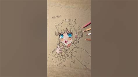 Mem Cho Skin Coloring😊 Fypシ Animedrawing Foryou Animeartist Animechallenge Youtube