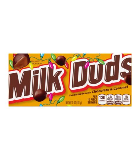 Milk Duds Christmas 141g – Kandy House