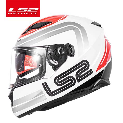 Ls2 Capacete De Motociclista Ff328 Visor De Sol Interno Lente