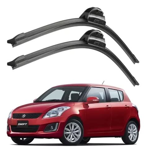 Plumas Limpiaparabrisas Bosch Suzuki Swift 2011 2012 2013 Meses Sin