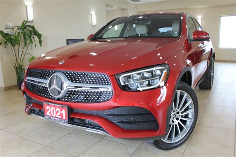 2021 Mercedes-Benz GLC300 Coupe 4Matic