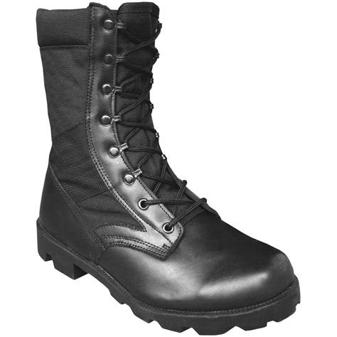 Cordura Us Jungle Combat Boots Black