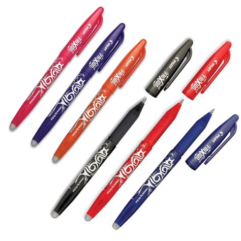 Pilot Frixion Ball Erasable Gel Rolling Ball Pen