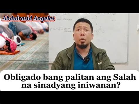 Obligado Bang Palitan Ang Salah Na Sinadyang Iniwanan Youtube