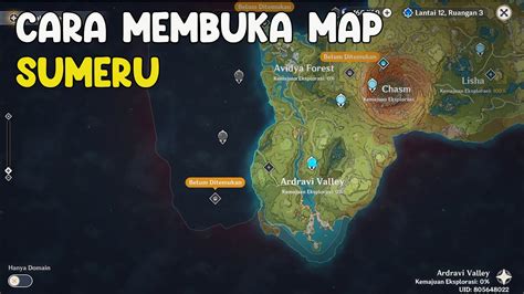 Cara Pergi Atau Membuka Map Sumerugenshin Impact Youtube