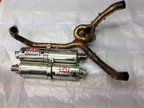 Full Yoshimura Rs3 Stainless For Tl1000s