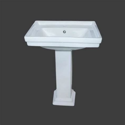 Ceramic Eros Specto Pedestal Wash Basin At Rs In Hisar Id