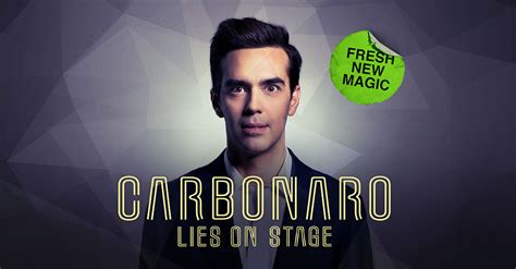 Michael Carbonaro Talking Stick Resort™