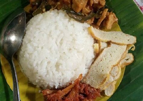 Resep Sego Kucing Oleh Yusnani Erwiyati Cookpad