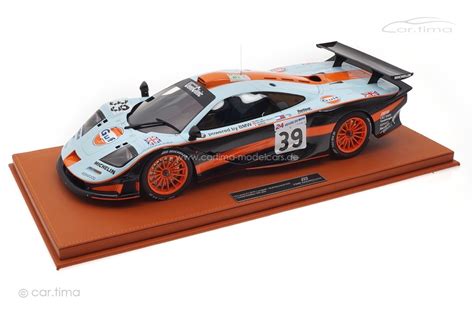 Mclaren F1 Gtr 6 0l V12 24h Le Mans 1997 Bellm Scott Sekiya Topmarques 1 12 Tmr12 24b Tmr12 24b