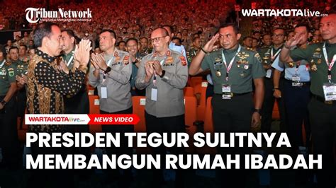 Presiden Jokowi Tegur Polri TNI Kejaksaan Dan Kepala Daerah Sulitnya