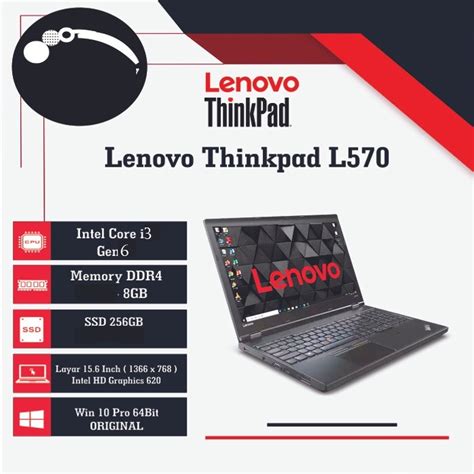 Jual Lenovo Thinkpad L570 Core I3 Gen 6 Ram 8gb Ssd 128gb 156inch Bergaransi Shopee Indonesia