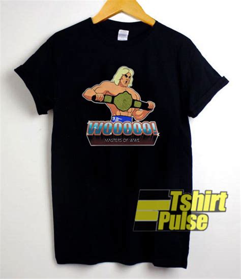 Ric Flair Woooo Masters of WWE t-shirt for men and women tshirt