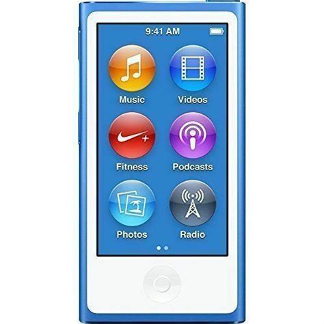 Apple Ipod Shuffle Th Gen Mid Gb Blue For Sale Online Ebay