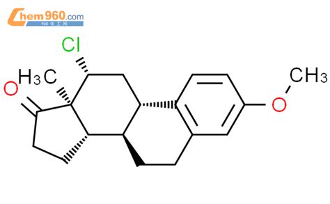 828938 21 2 Estra 1 3 5 10 Trien 17 One 12 Chloro 3 Methoxy 12b