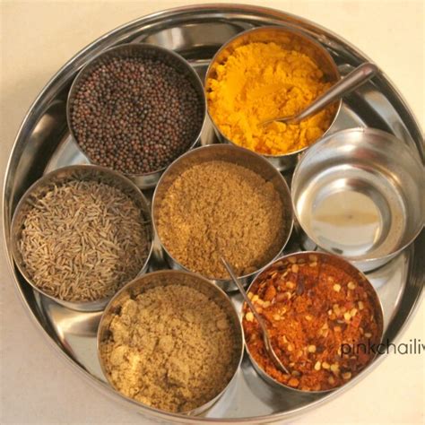 What to Put in Your Masala Dabba - North Indian Cooking