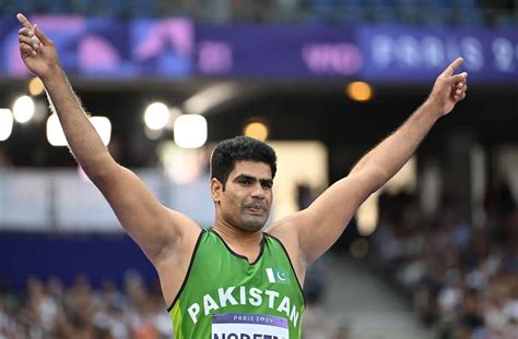 Who Is Arshad Nadeem Pakistani Javelin Thrower Who Broke The Olympic