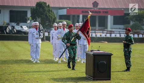 Foto Panglima Tni Resmikan Koopssus Pasukan Khusus Lintas Matra