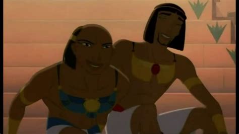 The Prince Of Egypt Late For The Banquet Hd Greek Youtube