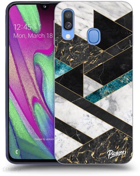 Ultimate Case Pro Samsung Galaxy A A F Dark Geometry Etui Na