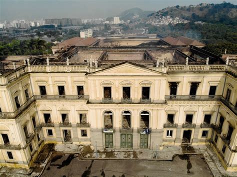 O Que Se Sabe Sobre O Inc Ndio No Museu Nacional No Rio Rio De