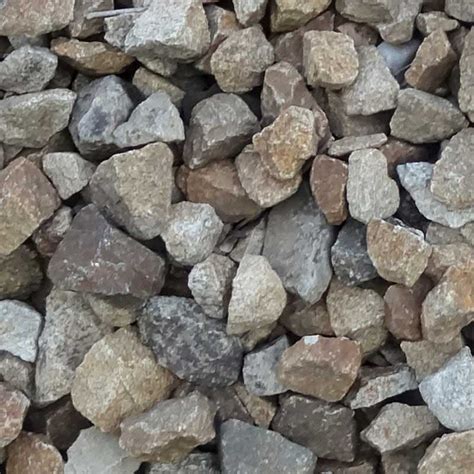 Gravel pebbles for rails texture seamless 20792