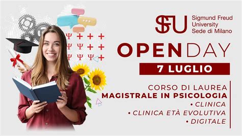 Laurea Magistrale In Psicologia Open Day Sfu Milano Luglio