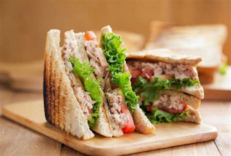 Sandwich Au Thon Recettes D Licieuses