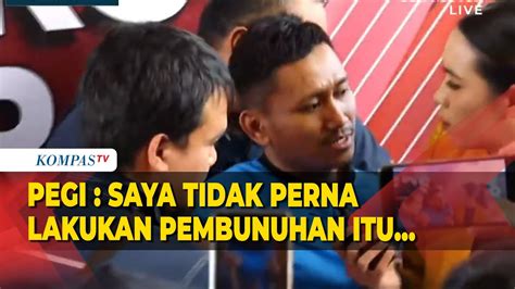 Momen Pegi Bicara Rela Ma I Tidak Terlibat Pembun Han Vina Dan Eki