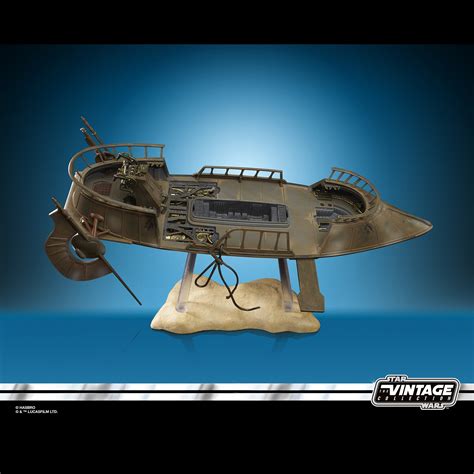 Alle Infos Zum Hasbro Vintage Collection Jabba S Skiff