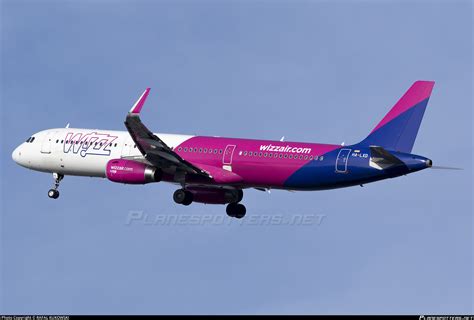 Ha Lxd Wizz Air Airbus A Wl Photo By Rafal Kukowski Id