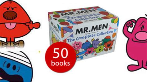 Complete Mr Men Book Collection 30 Books £30 The Book People