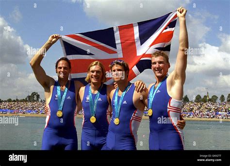 Rowers steve redgrave matthew pinsent see olympics redgrave olympics pinsent hi-res stock ...