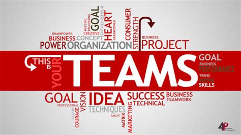 The Importance Of Teams 4p Business Development Ltd