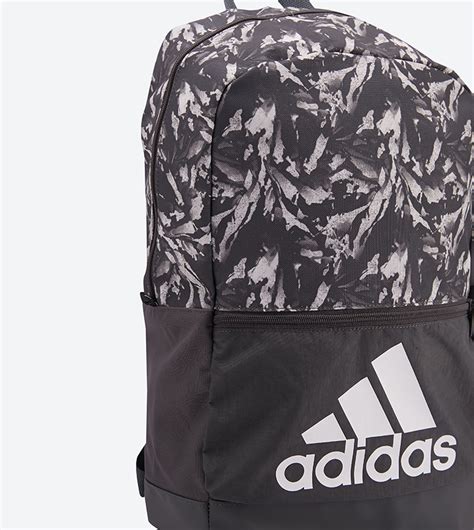 Buy Adidas Front Zip Pockets Detail Clas Bp Bos Backpacks Black In