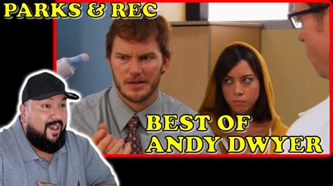 Best Of Andy Dwyer Bloopers Reaction Youtube