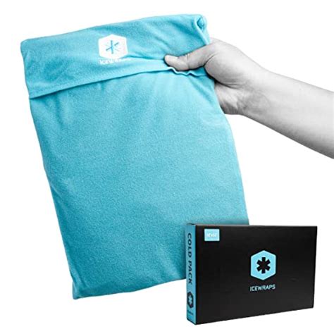 Icewraps 10”x14” Reusable Ice Pack With Soft Fabric Cover