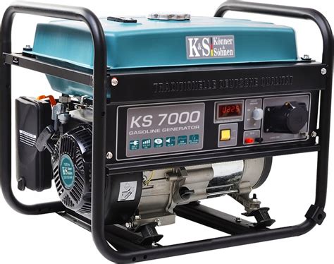 KS 7000 Agregat prądotwórczy generator K S 4WELD Salon Techniczno