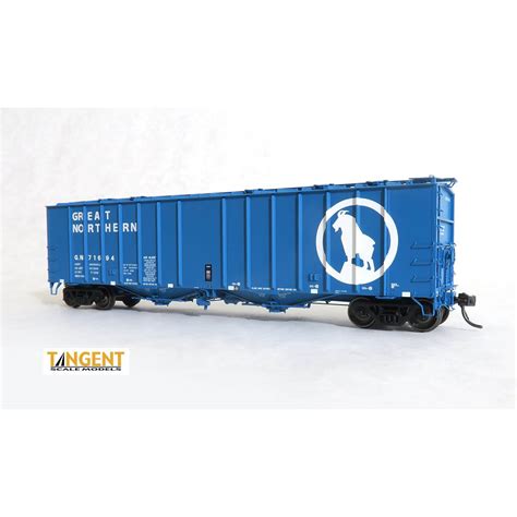 Tangent HO GA 4180 Airslide Covered Hopper Great Northern Spring